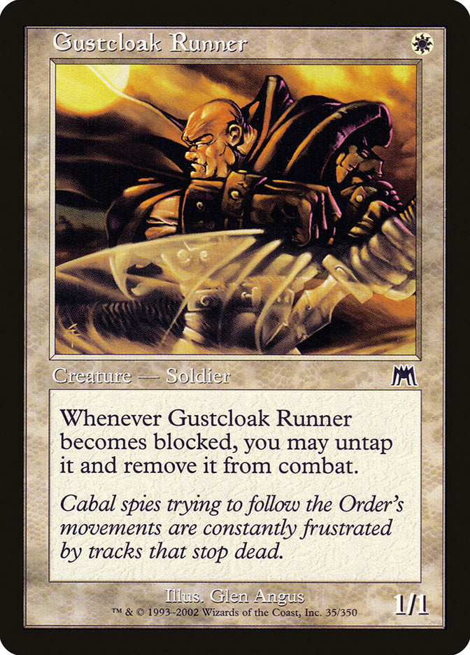 Gustcloak Runner [Onslaught] - Magic: The Gathering - Card Brawlers | Quebec | Canada |