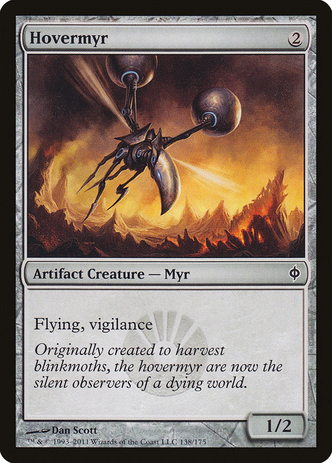Hovermyr [New Phyrexia] - Magic: The Gathering - Card Brawlers | Quebec | Canada |