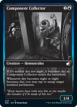 Component Collector [Innistrad: Double Feature] - Magic: The Gathering - Card Brawlers | Quebec | Canada |