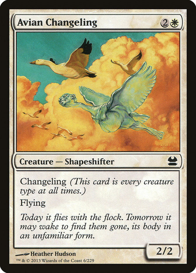 Avian Changeling [Modern Masters] - Magic: The Gathering - Card Brawlers | Quebec | Canada |