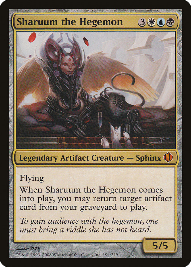 Sharuum the Hegemon [Shards of Alara] - Magic: The Gathering - Card Brawlers | Quebec | Canada |