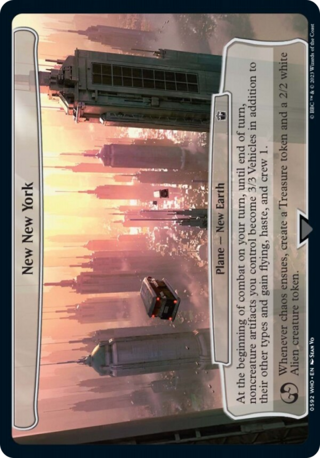 New New York [Doctor Who] - Magic: The Gathering - Card Brawlers | Quebec | Canada |
