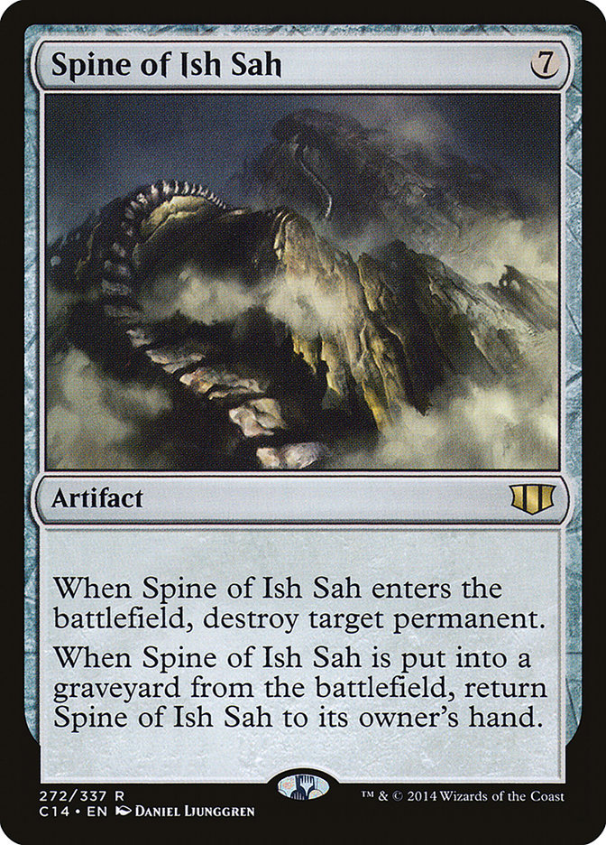 Spine of Ish Sah [Commander 2014] - Magic: The Gathering - Card Brawlers | Quebec | Canada |