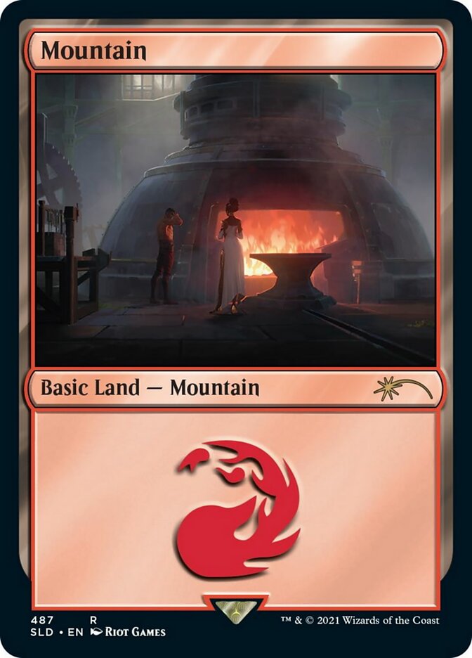 Mountain (487) [Secret Lair Drop Series] - Magic: The Gathering - Card Brawlers | Quebec | Canada |