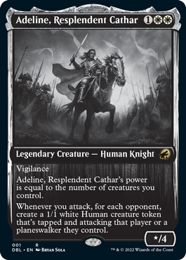 Adeline, Resplendent Cathar [Innistrad: Double Feature] - Magic: The Gathering - Card Brawlers | Quebec | Canada |