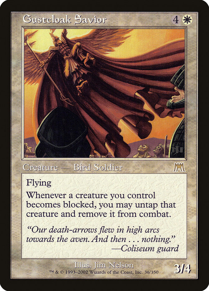 Gustcloak Savior [Onslaught] - Magic: The Gathering - Card Brawlers | Quebec | Canada |