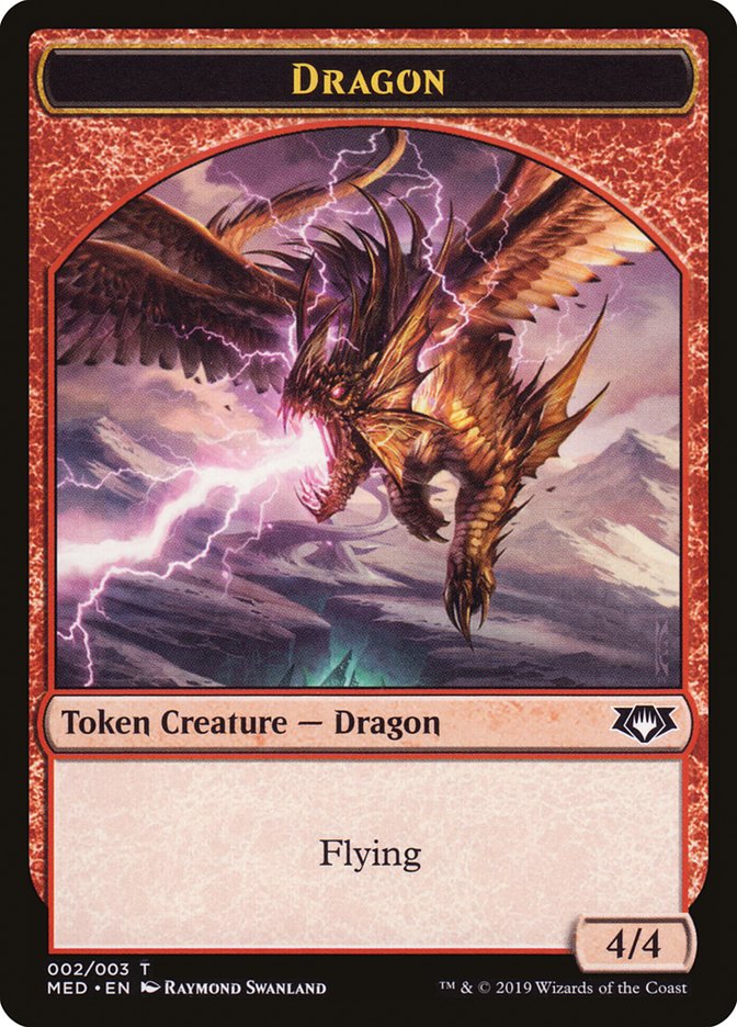 Dragon Token [Mythic Edition Tokens] - Magic: The Gathering - Card Brawlers | Quebec | Canada |
