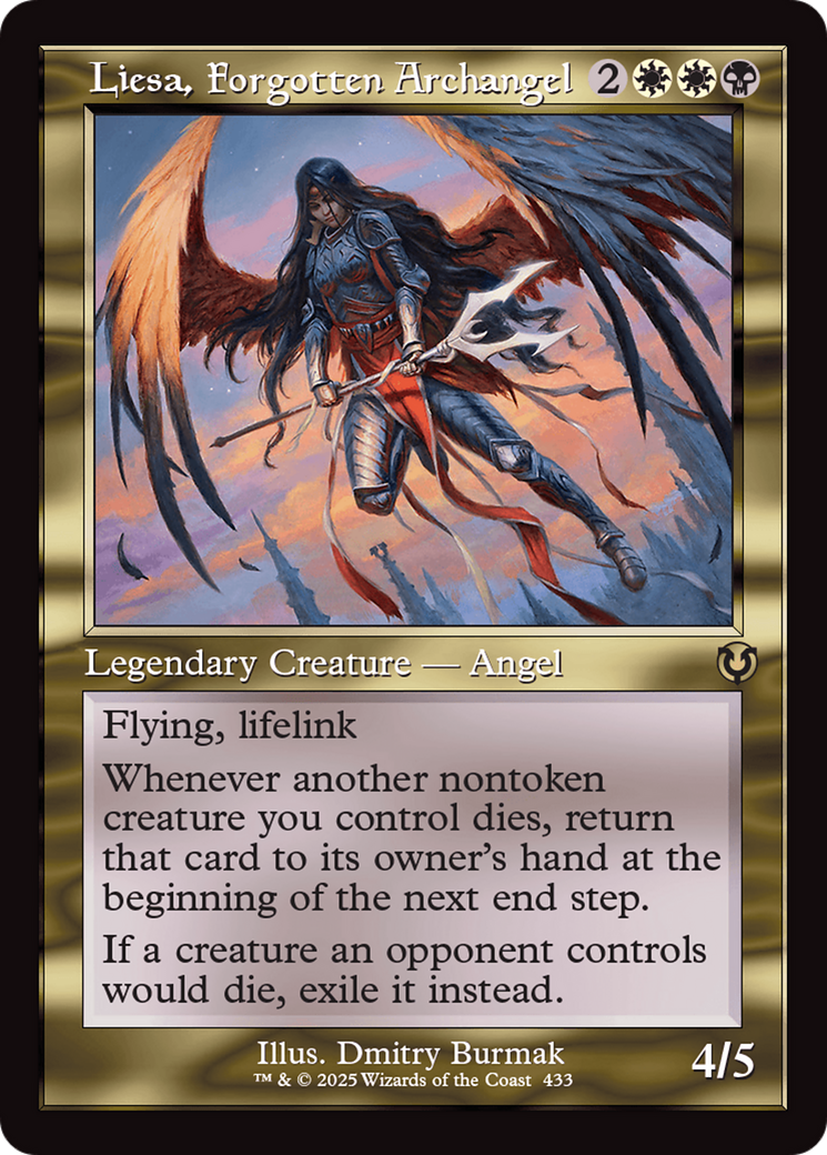 Liesa, Forgotten Archangel (Retro Frame) [Innistrad Remastered] - Magic: The Gathering - Card Brawlers | Quebec | Canada |