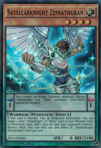 Satellarknight Zefrathuban [PEVO-EN044] Super Rare - Yu-Gi-Oh! - Card Brawlers | Quebec | Canada |