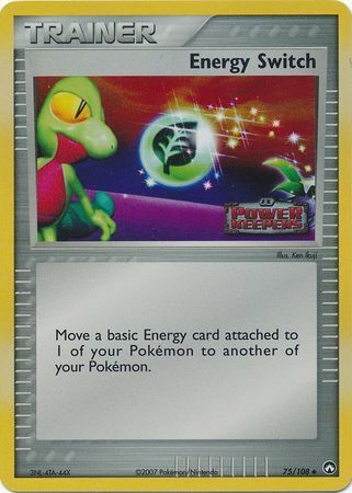 Energy Switch (75/108) (Stamped) [EX: Power Keepers] - Pokémon - Card Brawlers | Quebec | Canada |