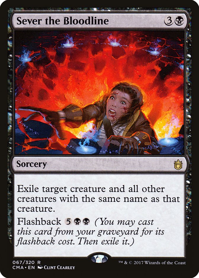 Sever the Bloodline [Commander Anthology] - Magic: The Gathering - Card Brawlers | Quebec | Canada |