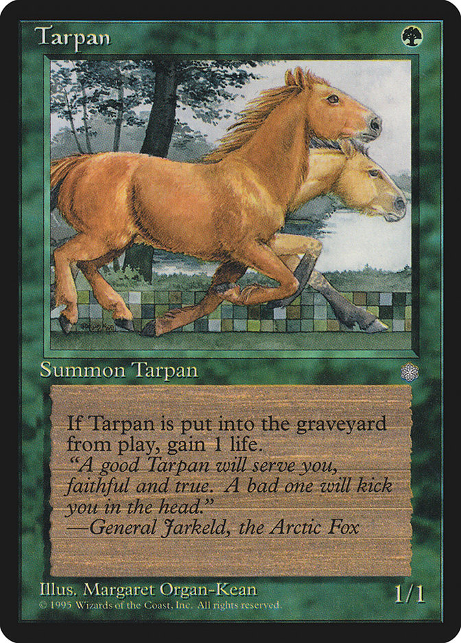 Tarpan [Ice Age] - Magic: The Gathering - Card Brawlers | Quebec | Canada |