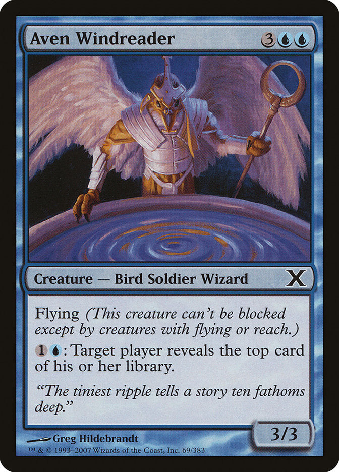 Aven Windreader [Tenth Edition] - Magic: The Gathering - Card Brawlers | Quebec | Canada |