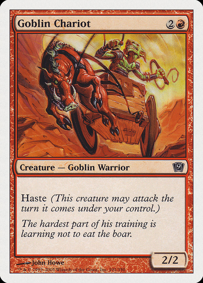 Goblin Chariot [Ninth Edition] - Magic: The Gathering - Card Brawlers | Quebec | Canada |