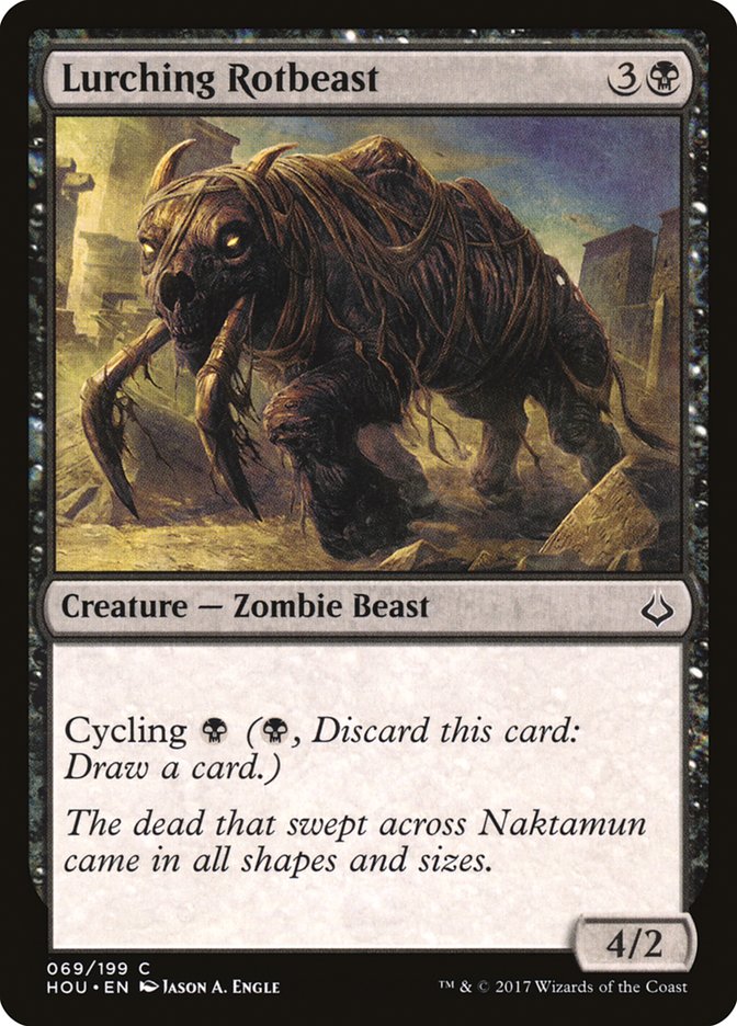 Lurching Rotbeast [Hour of Devastation] - Magic: The Gathering - Card Brawlers | Quebec | Canada |
