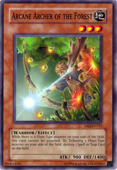 Arcane Archer of the Forest [DR2-EN141] Common - Yu-Gi-Oh! - Card Brawlers | Quebec | Canada |