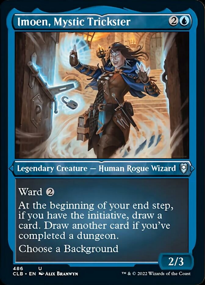 Imoen, Mystic Trickster (Foil Etched) [Commander Legends: Battle for Baldur's Gate] - Magic: The Gathering - Card Brawlers | Quebec | Canada |