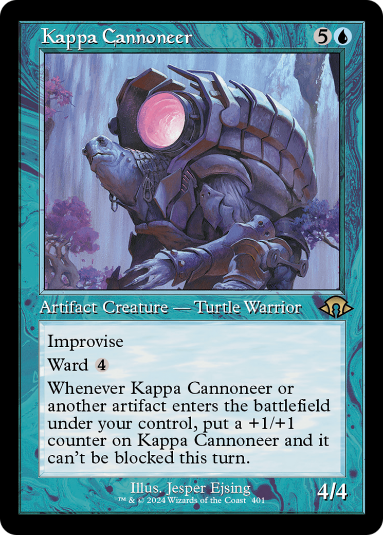 Kappa Cannoneer (Retro) [Modern Horizons 3] - Magic: The Gathering - Card Brawlers | Quebec | Canada |