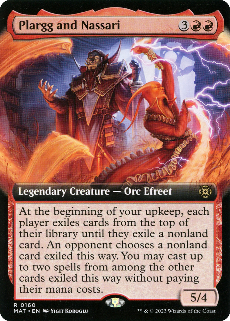 Plargg and Nassari (Extended Art) [March of the Machine: The Aftermath] - Magic: The Gathering - Card Brawlers | Quebec | Canada |