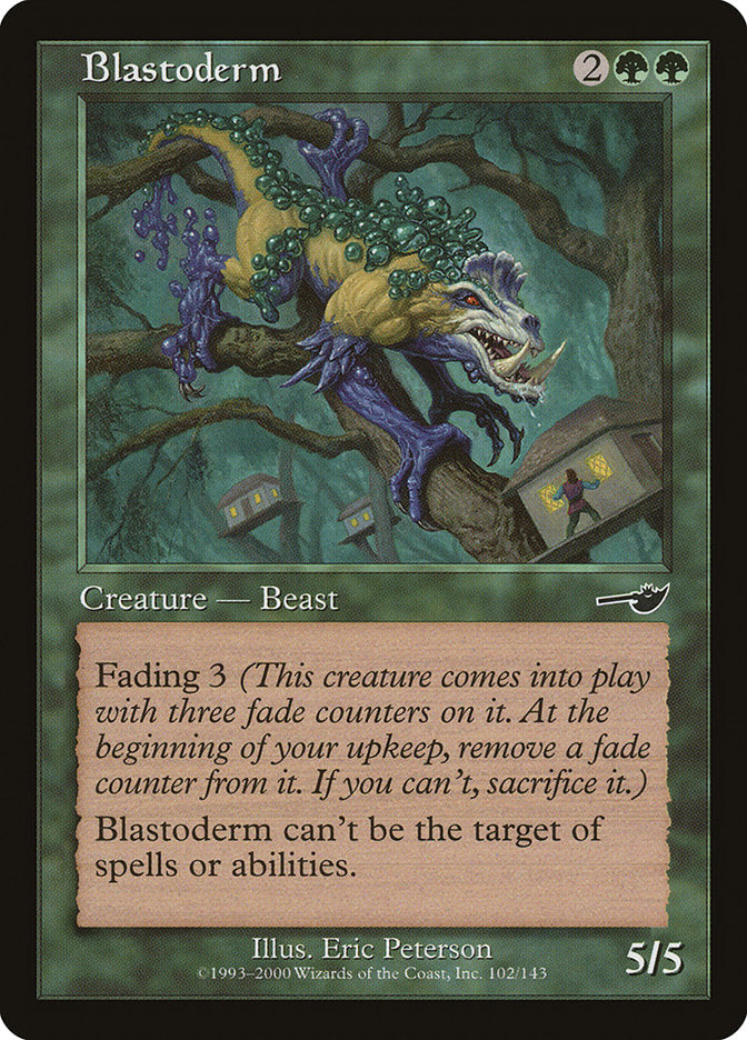 Blastoderm [Nemesis] - Magic: The Gathering - Card Brawlers | Quebec | Canada |