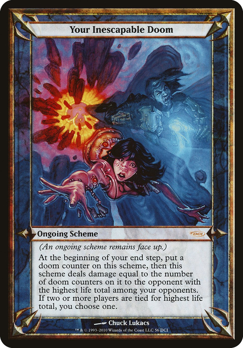 Your Inescapable Doom (Schemes) [Promotional Schemes] - Magic: The Gathering - Card Brawlers | Quebec | Canada |