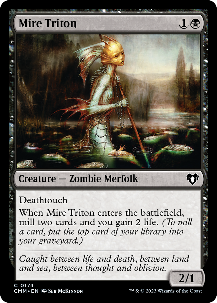 Mire Triton [Commander Masters] - Magic: The Gathering - Card Brawlers | Quebec | Canada |