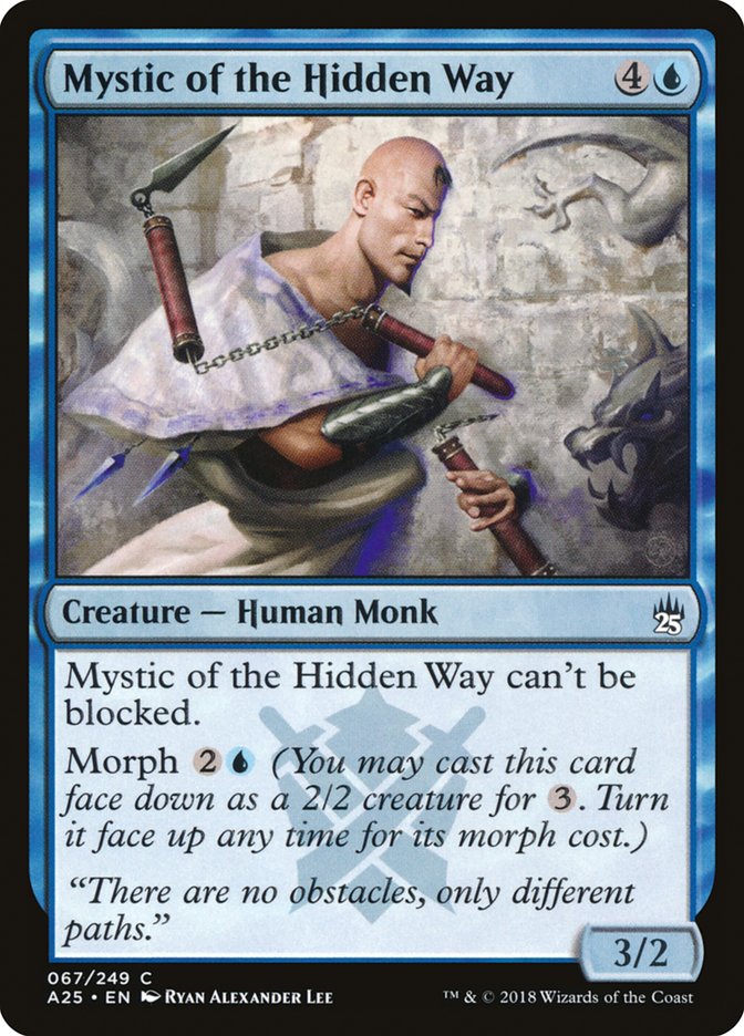 Mystic of the Hidden Way [Masters 25] - Magic: The Gathering - Card Brawlers | Quebec | Canada |