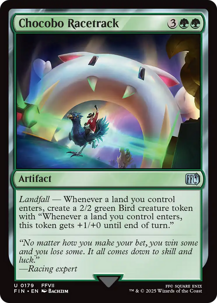 Chocobo Racetrack [FINAL FANTASY] - Magic: The Gathering - Card Brawlers | Quebec | Canada |