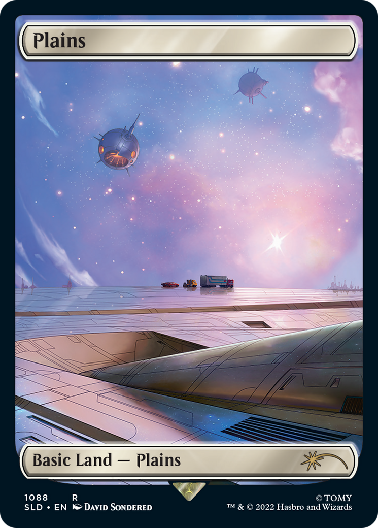 Plains (1088) [Secret Lair Drop Series] - Magic: The Gathering - Card Brawlers | Quebec | Canada |