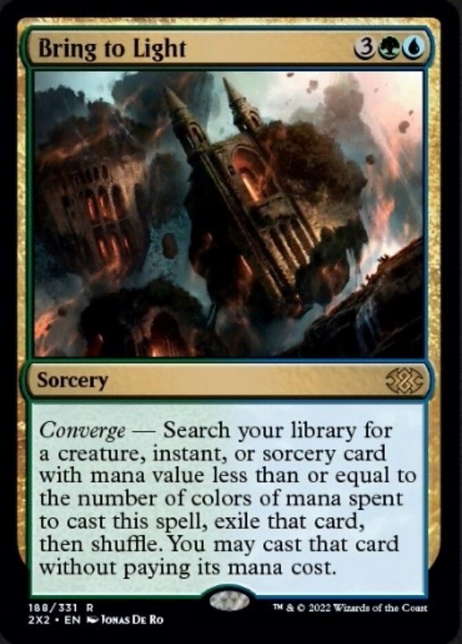 Bring to Light [Double Masters 2022] - Magic: The Gathering - Card Brawlers | Quebec | Canada |