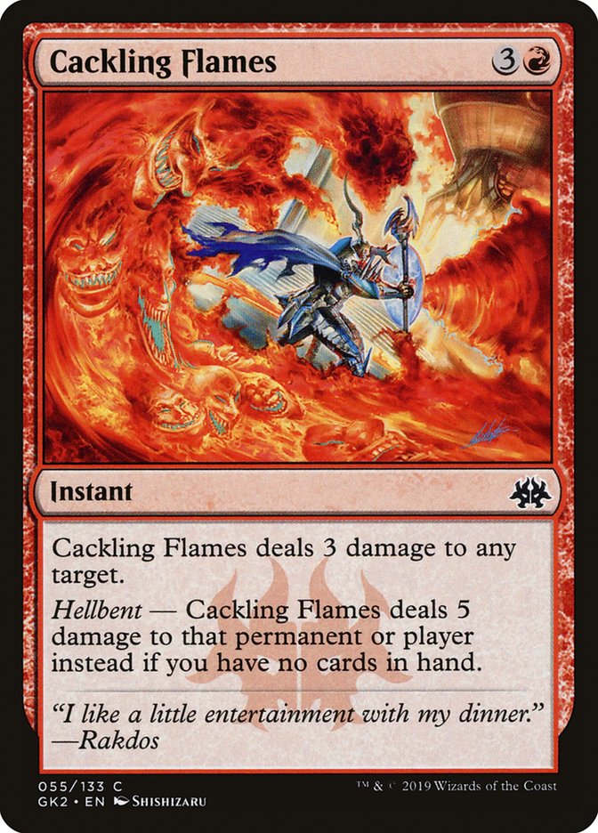 Cackling Flames [Ravnica Allegiance Guild Kit] - Magic: The Gathering - Card Brawlers | Quebec | Canada |