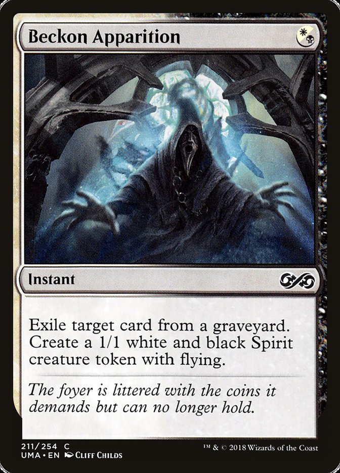 Beckon Apparition [Ultimate Masters] - Magic: The Gathering - Card Brawlers | Quebec | Canada |