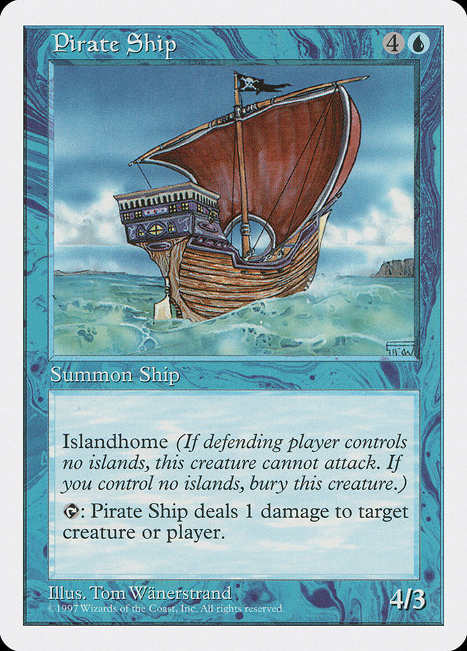 Pirate Ship [Fifth Edition] - Magic: The Gathering - Card Brawlers | Quebec | Canada |