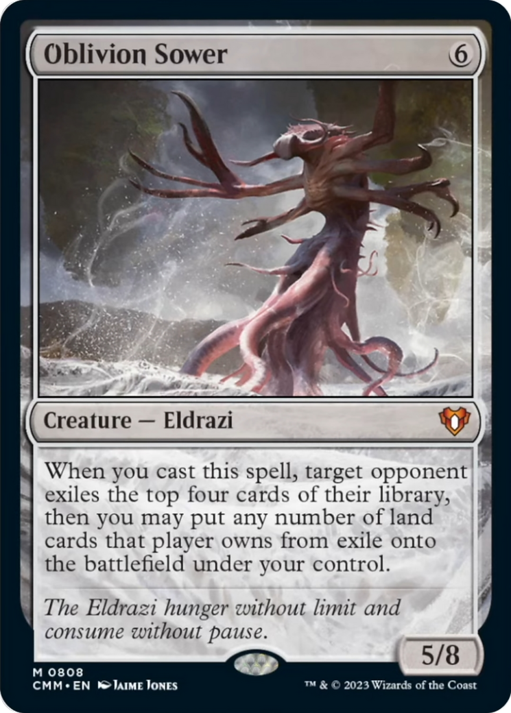 Oblivion Sower [Commander Masters] - Magic: The Gathering - Card Brawlers | Quebec | Canada |