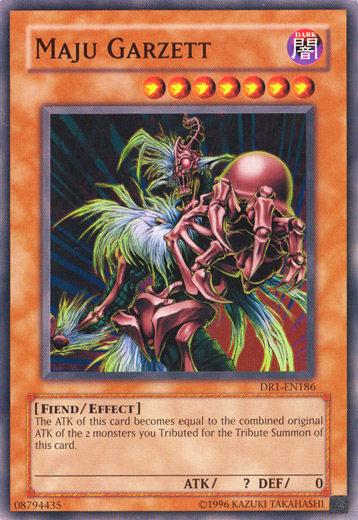 Maju Garzett [DR1-EN186] Common - Yu-Gi-Oh! - Card Brawlers | Quebec | Canada |