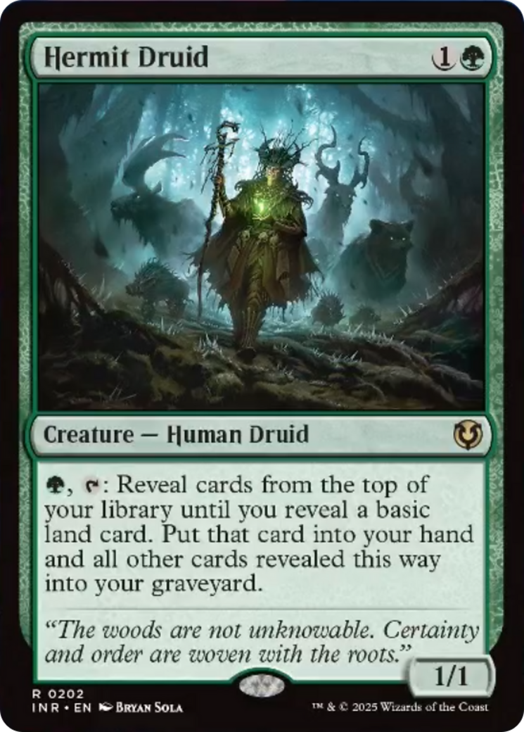 Hermit Druid [Innistrad Remastered] - Magic: The Gathering - Card Brawlers | Quebec | Canada |