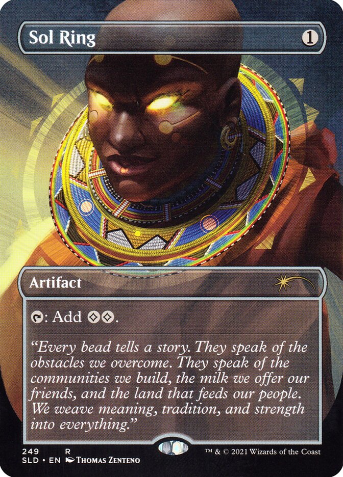 Sol Ring (249) [Secret Lair Drop Series] - Magic: The Gathering - Card Brawlers | Quebec | Canada |