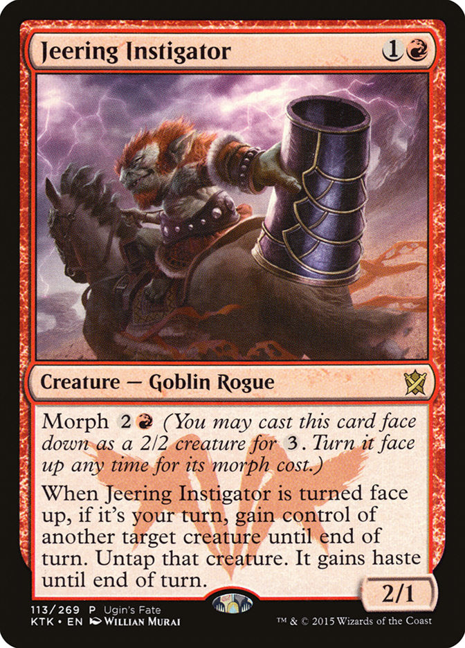 Jeering Instigator [Ugin's Fate] - Magic: The Gathering - Card Brawlers | Quebec | Canada |