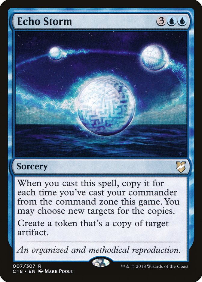Echo Storm [Commander 2018] - Magic: The Gathering - Card Brawlers | Quebec | Canada |