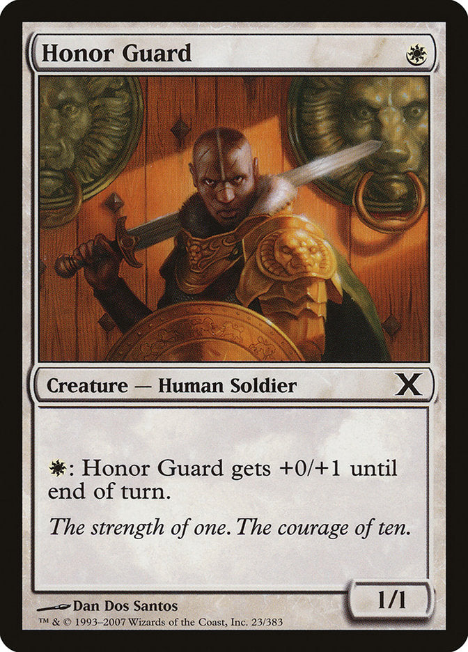 Honor Guard [Tenth Edition] - Magic: The Gathering - Card Brawlers | Quebec | Canada |