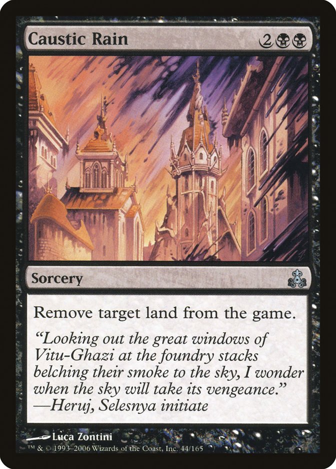 Caustic Rain [Guildpact] - Magic: The Gathering - Card Brawlers | Quebec | Canada |