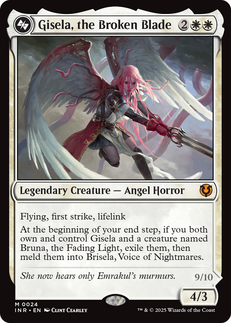 Gisela, the Broken Blade [Innistrad Remastered] - Magic: The Gathering - Card Brawlers | Quebec | Canada |