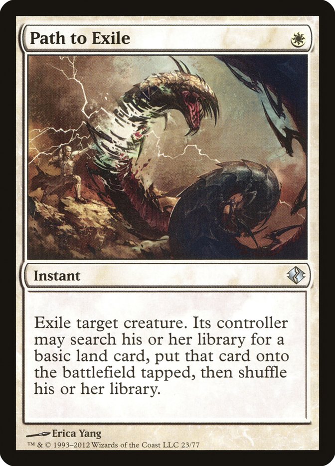 Path to Exile [Duel Decks: Venser vs. Koth] - Magic: The Gathering - Card Brawlers | Quebec | Canada |