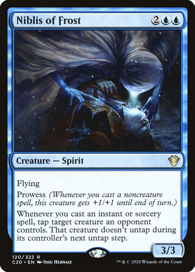 Niblis of Frost [Commander 2020] - Magic: The Gathering - Card Brawlers | Quebec | Canada |