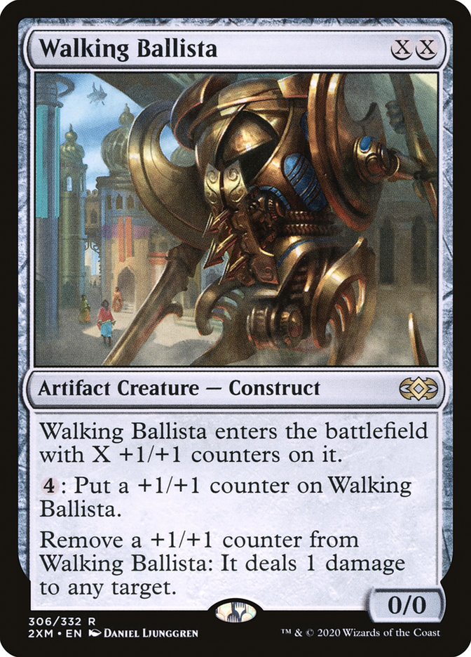 Walking Ballista [Double Masters] - Magic: The Gathering - Card Brawlers | Quebec | Canada |