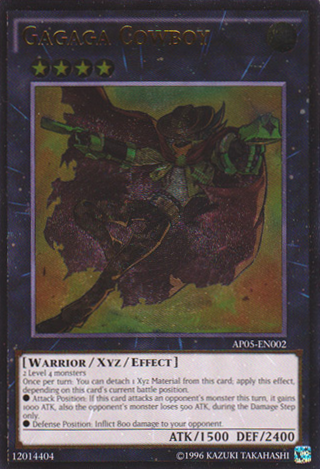 Gagaga Cowboy [AP05-EN002] Ultimate Rare - Yu-Gi-Oh! - Card Brawlers | Quebec | Canada |