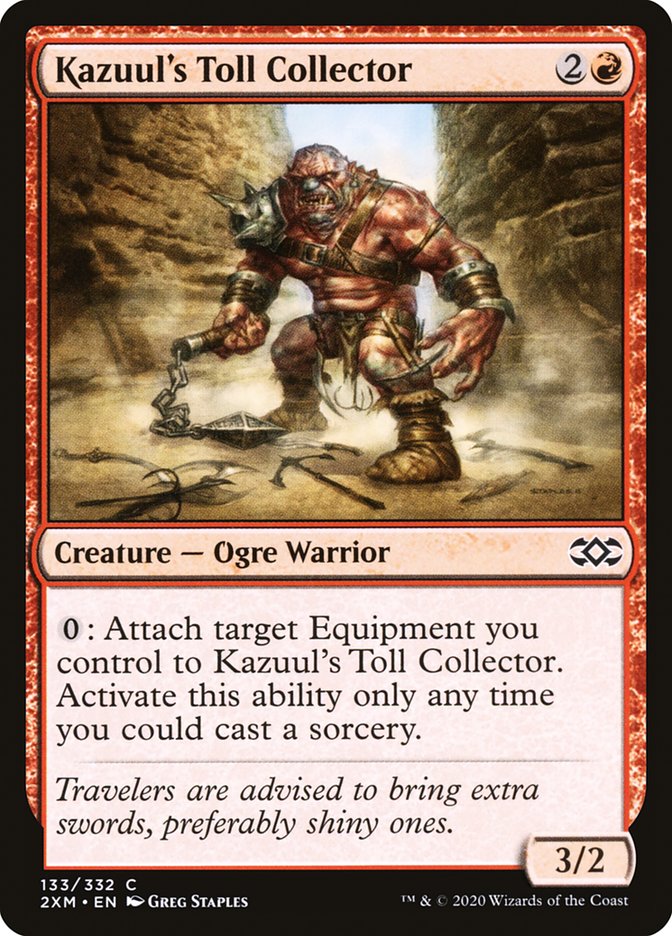 Kazuul's Toll Collector [Double Masters] - Magic: The Gathering - Card Brawlers | Quebec | Canada |