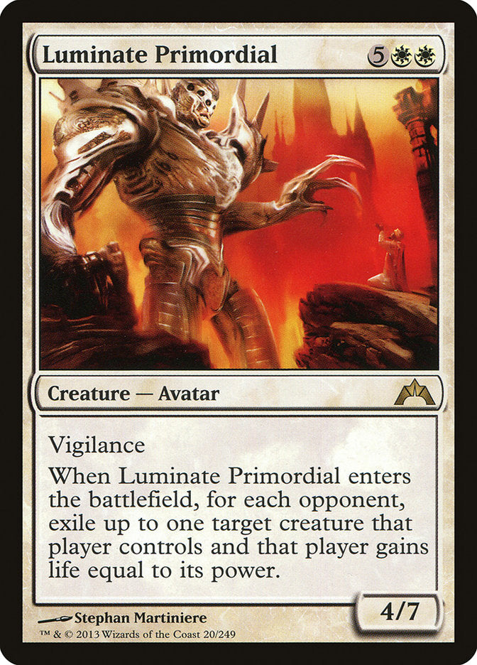 Luminate Primordial [Gatecrash] - Magic: The Gathering - Card Brawlers | Quebec | Canada |