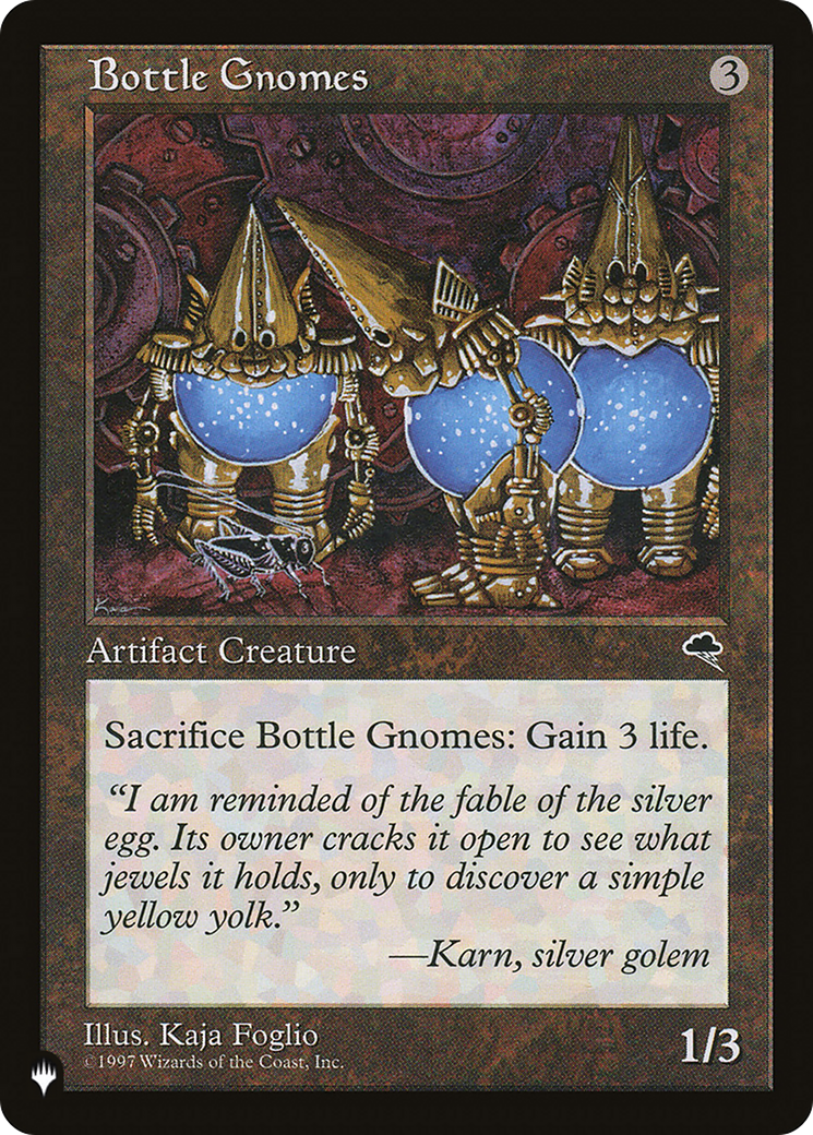 Bottle Gnomes (TMP) [The List] - Magic: The Gathering - Card Brawlers | Quebec | Canada |