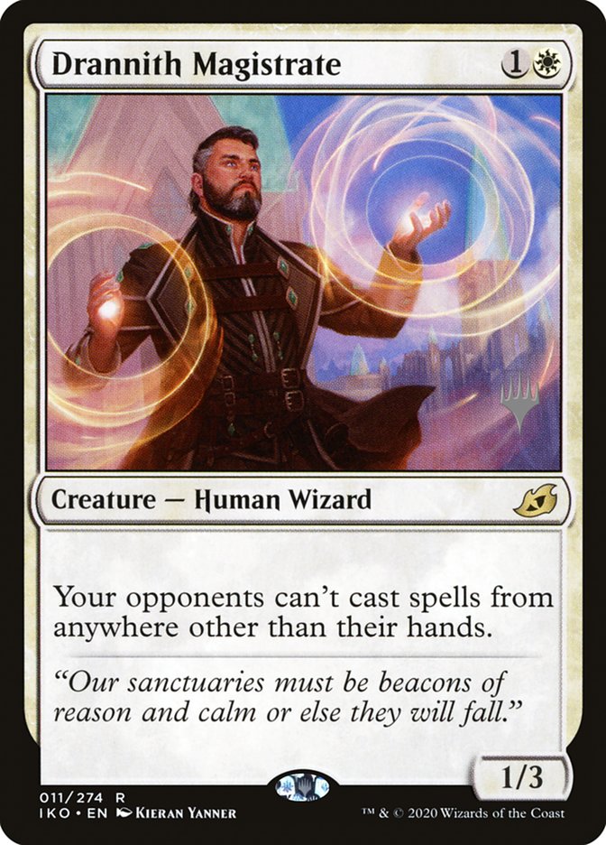 Drannith Magistrate (Promo Pack) [Ikoria: Lair of Behemoths Promos] - Magic: The Gathering - Card Brawlers | Quebec | Canada |